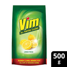 Vim Lemon Powder 500G Pkt